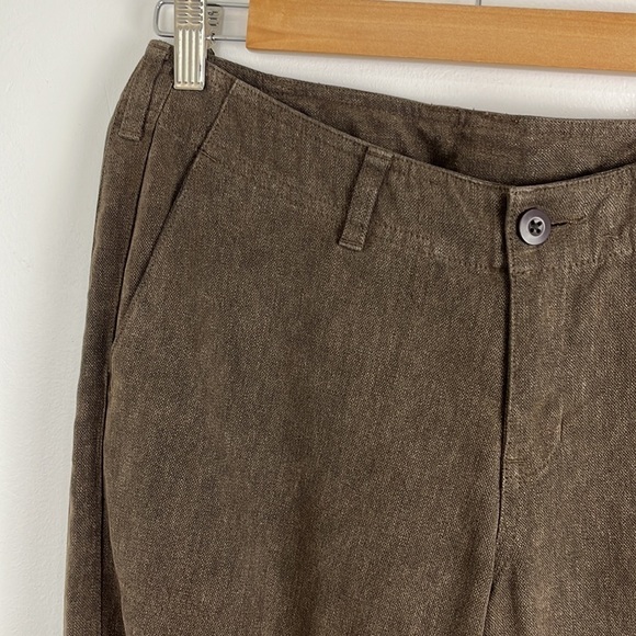 Patagonia Hemp-Blend Chocolate-Brown Pants - Picture 4 of 8